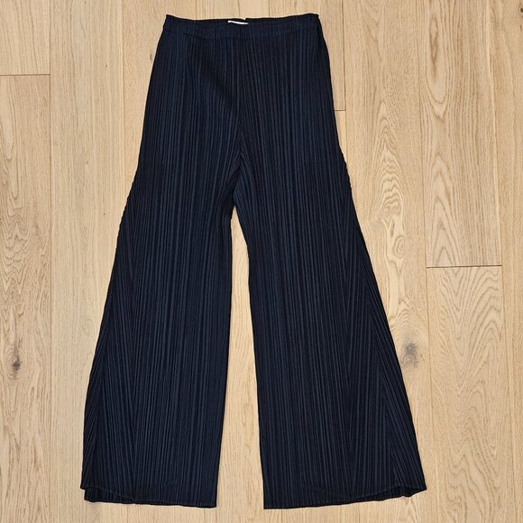 PLEATS PLEASE Issey Miyake wide leg pants - Picture 6 of 7